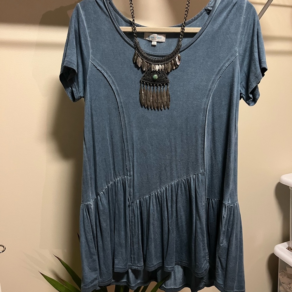 Grace and lace shirt
